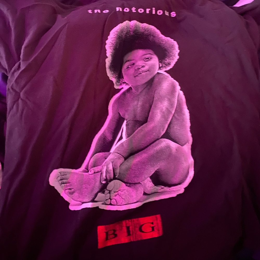 B.I.G rapper Mens new Shirt